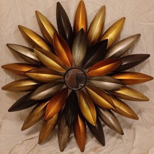 multi color metal and mirror